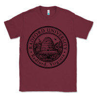 Burgundy radford university Classic Tee - artisFamous