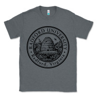 Charcoal Heather radford university Classic Tee - artisFamous