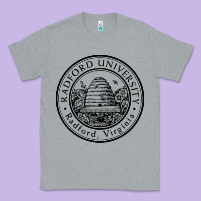 Radford University Classic Tee Designed By Artisfamous