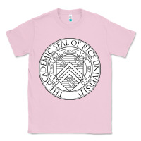 Bubblegum Pink rice university Classic Tee - artisFamous