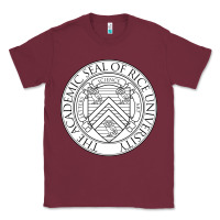 Burgundy rice university Classic Tee - artisFamous