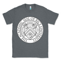 Charcoal Heather rice university Classic Tee - artisFamous