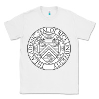 White rice university Classic Tee - artisFamous