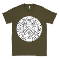 Army Green rice university Classic Tee - artisFamous