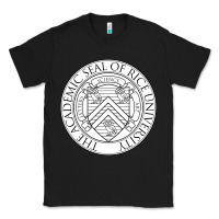 Black rice university Classic Tee - artisFamous