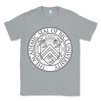 Heather Grey rice university Classic Tee - artisFamous