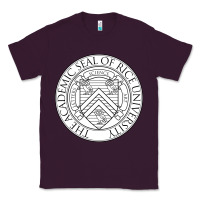 Plum rice university Classic Tee - artisFamous