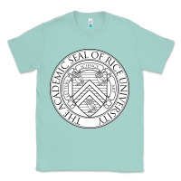 Seafoam rice university Classic Tee - artisFamous