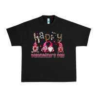 Black happyvalentinesday Urban Heavy Tee - SublimationCraftShop