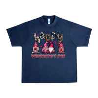 Navy happyvalentinesday Urban Heavy Tee - SublimationCraftShop