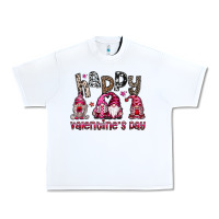 White happyvalentinesday Urban Heavy Tee - SublimationCraftShop