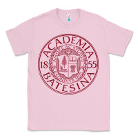 Bubblegum Pink seal bates college Classic Tee - artisFamous