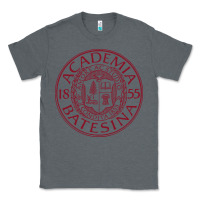 Charcoal Heather seal bates college Classic Tee - artisFamous