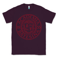 Plum seal bates college Classic Tee - artisFamous