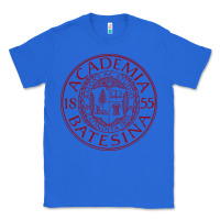 True Royal seal bates college Classic Tee - artisFamous