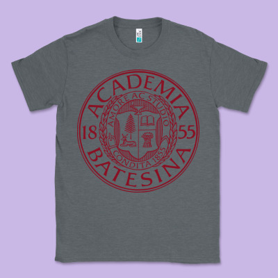 Seal Bates College Classic Tee Designed By Artisfamous