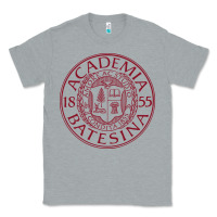 Heather Grey seal bates college Classic Tee - artisFamous