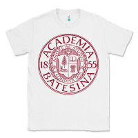 White seal bates college Classic Tee - artisFamous