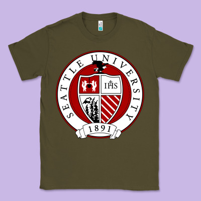 Seattle University Classic Tee Designed By Artisfamous