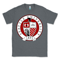 Charcoal Heather seattle university Classic Tee - artisFamous