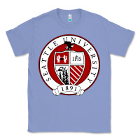 Colony Blue seattle university Classic Tee - artisFamous