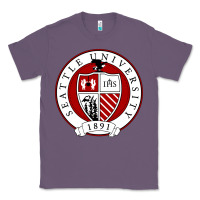 Lavender seattle university Classic Tee - artisFamous