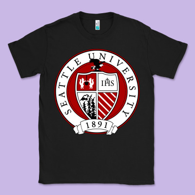 Seattle University Classic Tee Designed By Artisfamous
