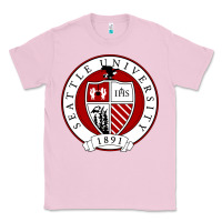 Bubblegum Pink seattle university Classic Tee - artisFamous