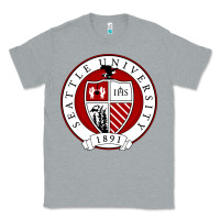 Heather Grey seattle university Classic Tee - artisFamous