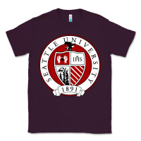 Plum seattle university Classic Tee - artisFamous