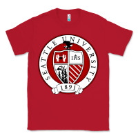 Red seattle university Classic Tee - artisFamous