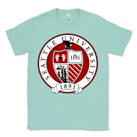 Seafoam seattle university Classic Tee - artisFamous