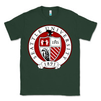 Sports Green seattle university Classic Tee - artisFamous
