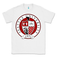 White seattle university Classic Tee - artisFamous