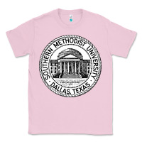 Bubblegum Pink southern methodist university Classic Tee - artisFamous