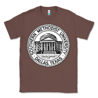 Chestnut southern methodist university Classic Tee - artisFamous