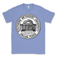 Colony Blue southern methodist university Classic Tee - artisFamous