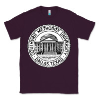 Plum southern methodist university Classic Tee - artisFamous