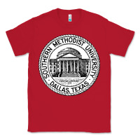 Red southern methodist university Classic Tee - artisFamous