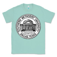 Seafoam southern methodist university Classic Tee - artisFamous