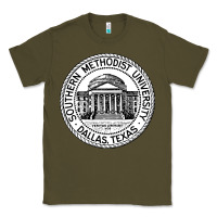 Army Green southern methodist university Classic Tee - artisFamous
