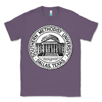 Lavender southern methodist university Classic Tee - artisFamous