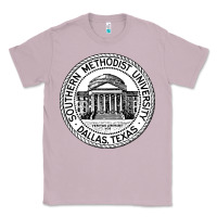 Lilac southern methodist university Classic Tee - artisFamous