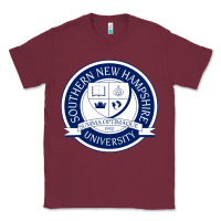 Burgundy southern new hampshire university Classic Tee - artisFamous