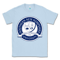 Dusty Blue southern new hampshire university Classic Tee - artisFamous