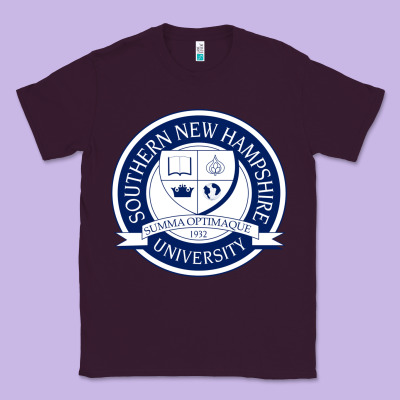 Southern New Hampshire University Classic Tee Designed By Artisfamous