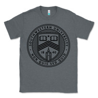 Charcoal Heather southwestern university Classic Tee - artisFamous