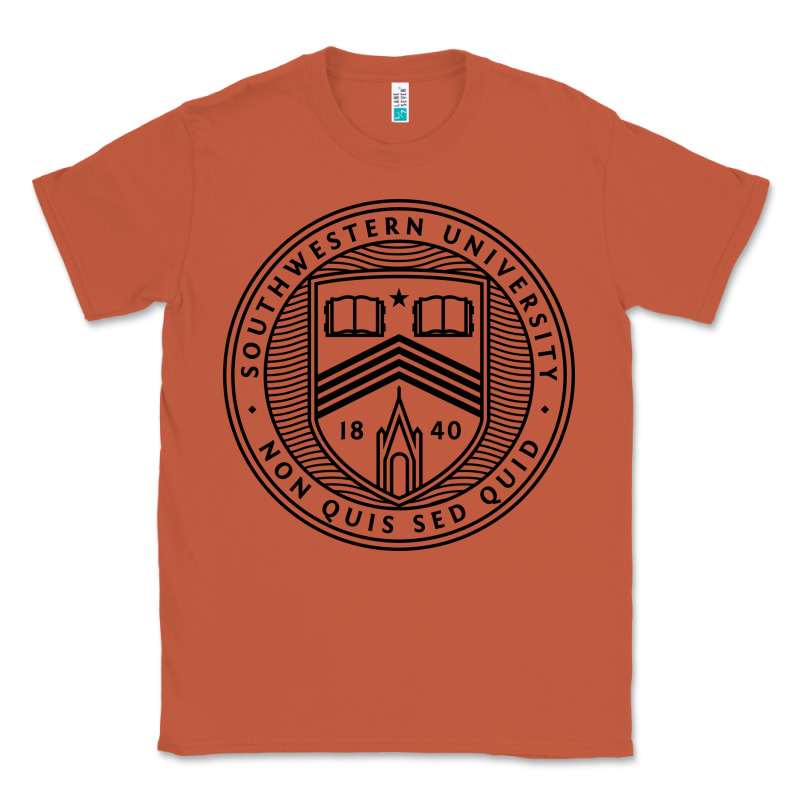 Southwestern University Classic Tee by artisFamous | Teevron