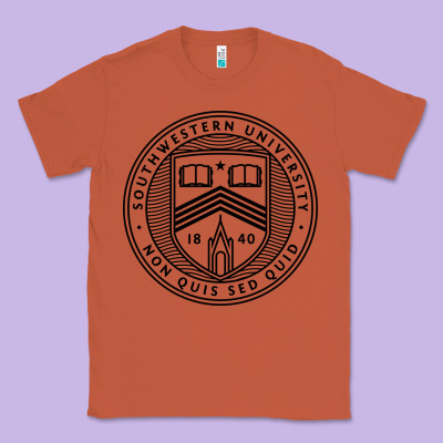 Southwestern University Classic Tee Designed By Artisfamous
