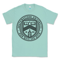 Seafoam southwestern university Classic Tee - artisFamous
